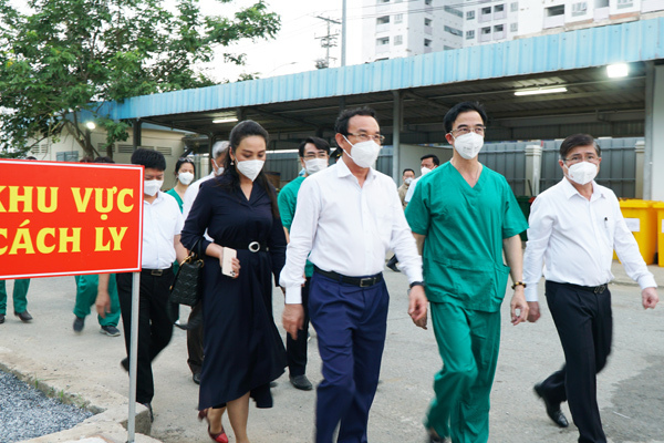 TP.HCM khánh thành 3 trung tâm hồi sức tích cực cho bệnh nhân Covid-19