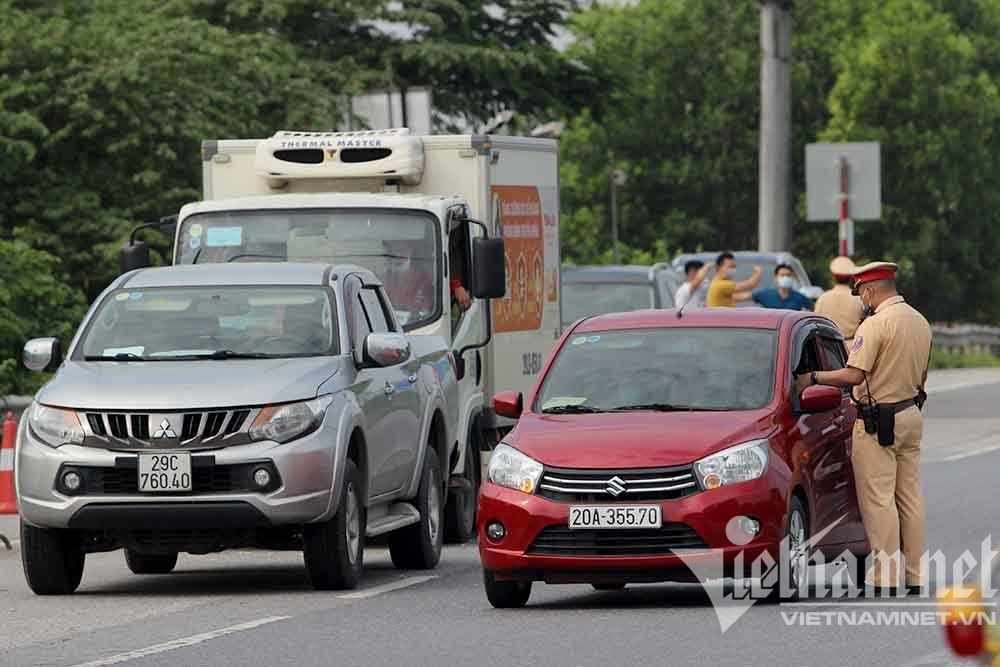 Vào Hà Nội đi thẳng đến sân bay Nội Bài theo quy định mới nhất