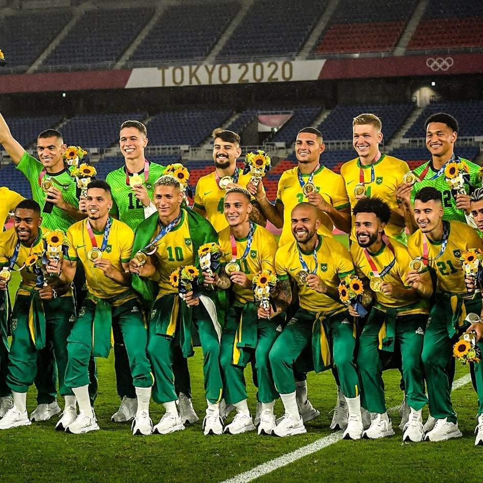 Brazil lần thứ 2 liên tiếp giành HCV bóng đá nam Olympic