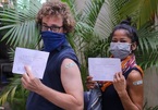 Expats excited to get vaccinated against COVID-19