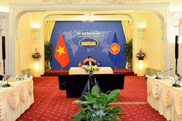ASEAN tiếp tục đẩy mạnh xây dựng Cộng đồng, ứng phó với COVID-19