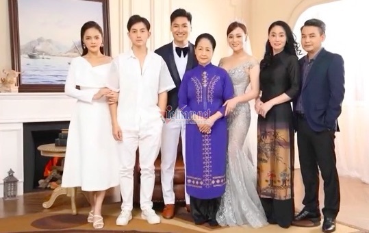 Chính thức lộ ảnh Nam - Long về một nhà trong 'Hương vị tình thân'