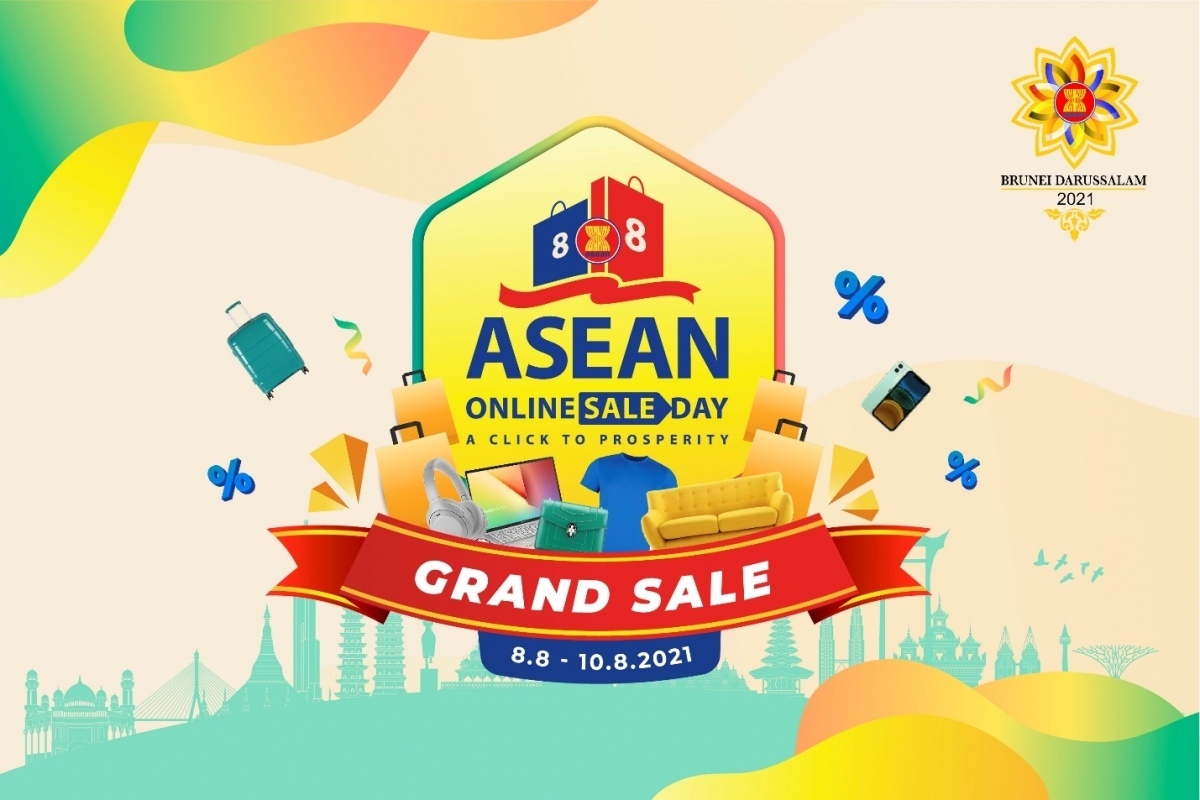 ASEAN Online Sale Day,e-commerce,green zones,vietnam economy
