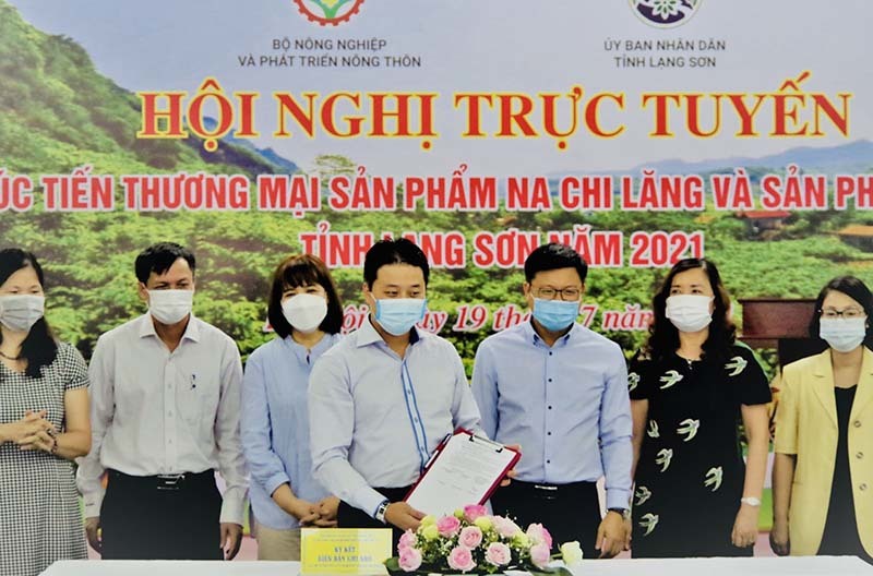 “Gian hàng Việt trực tuyến