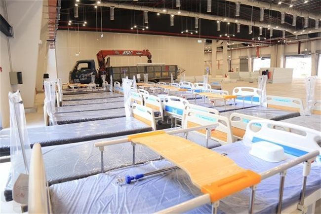 HBA proposes setting up field hospitals in industrial parks