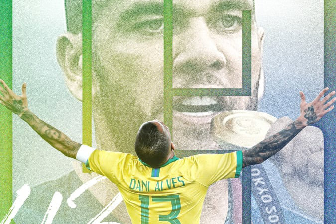 Olympic Brazil giành HCV: Dani Alves và ADN chiến thắng
