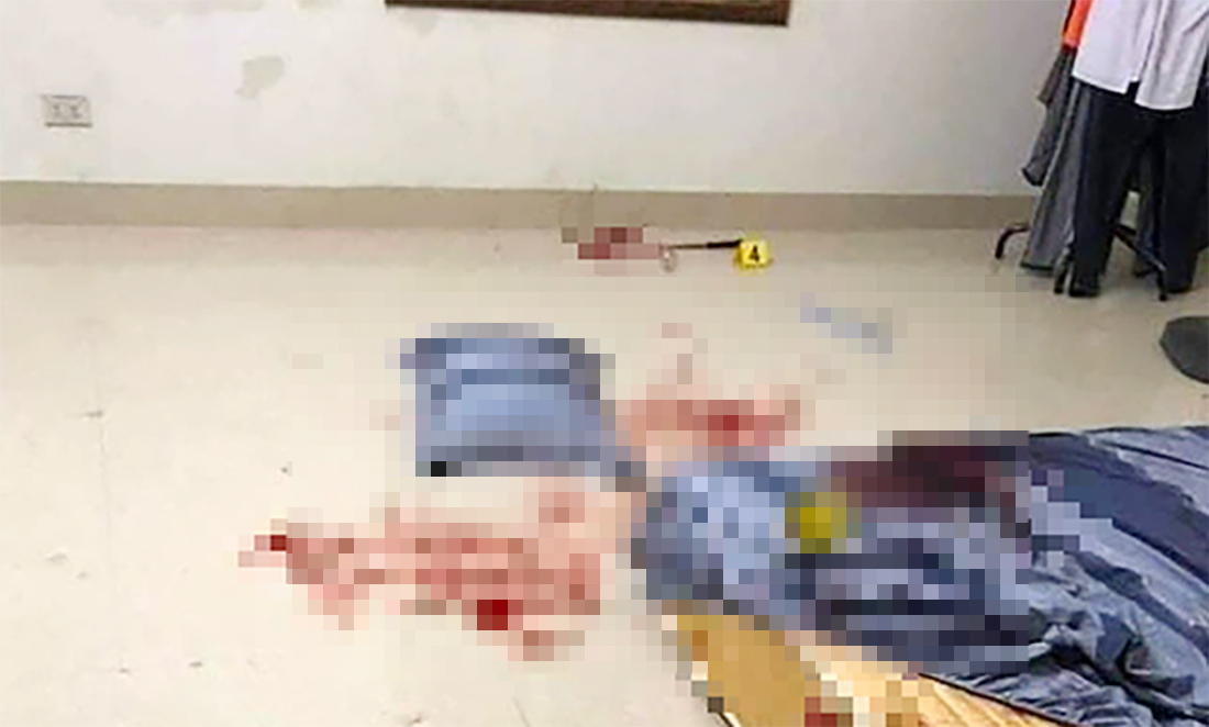 Nam sinh lớp 12 ở Nghệ An đến nhà bạn đâm gục hai mẹ con trong đêm