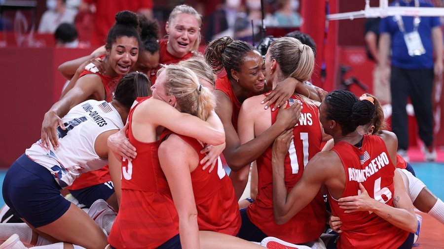 Hạ đẹp Brazil, bóng chuyền nữ Mỹ giành HCV lịch sử ở Olympic