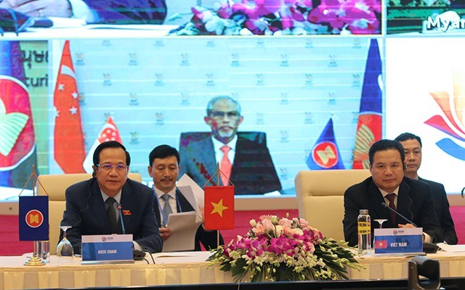 Hội nghị hội đồng Cộng đồng Văn hóa-Xã hội  lần thứ 25 được tổ chức trực tuyến
