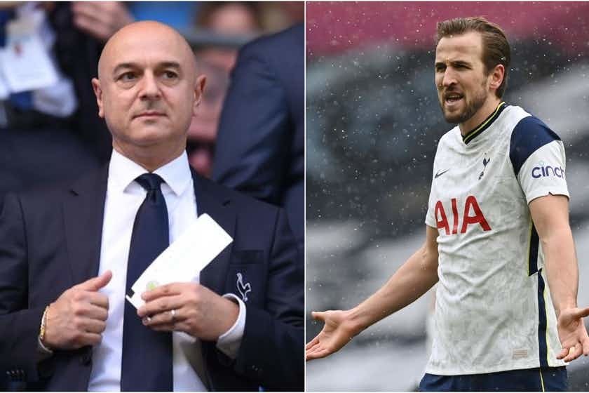 Harry Kane tức giận Chủ tịch Tottenham chặn đường đến Man City