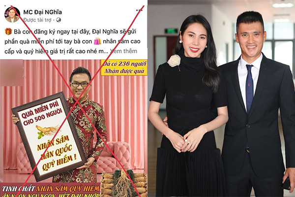 Thủy Tiên - Công Vinh, Đại Nghĩa, Phi Nhung bị mạo danh để lừa đảo