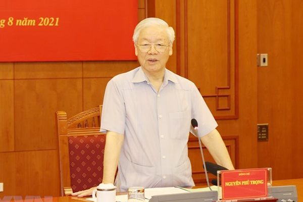 Ban Chỉ đạo được kiến nghị Bộ Chính trị xử lý cán bộ, đảng viên tham nhũng, tiêu cực
