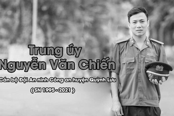 Truy tặng huy hiệu ‘Tuổi trẻ dũng cảm’ cho Trung uý  Nguyễn Văn Chiến