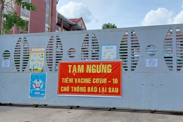 Hết vắc xin tiêm cho người dân, Bình Dương đề nghị được hỗ trợ thêm