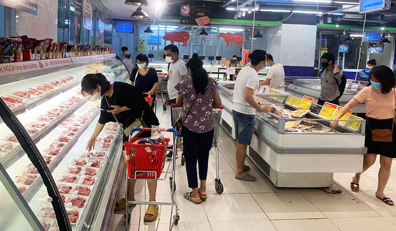 Hà Nội: Sản phẩm hàng Việt OCOP tiếp sức người dân Thủ đô yên tâm chống dịch