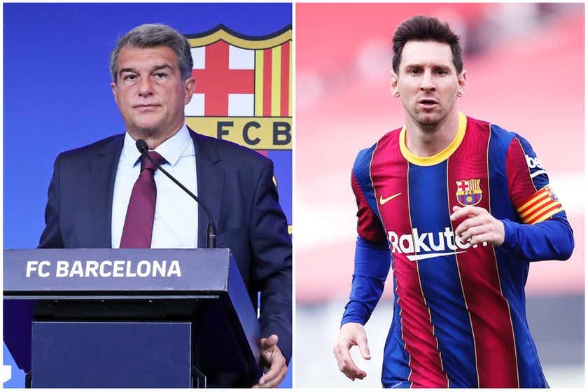 Chủ tịch Barcelona quyết định ‘đá’ Messi từ 1 tháng trước