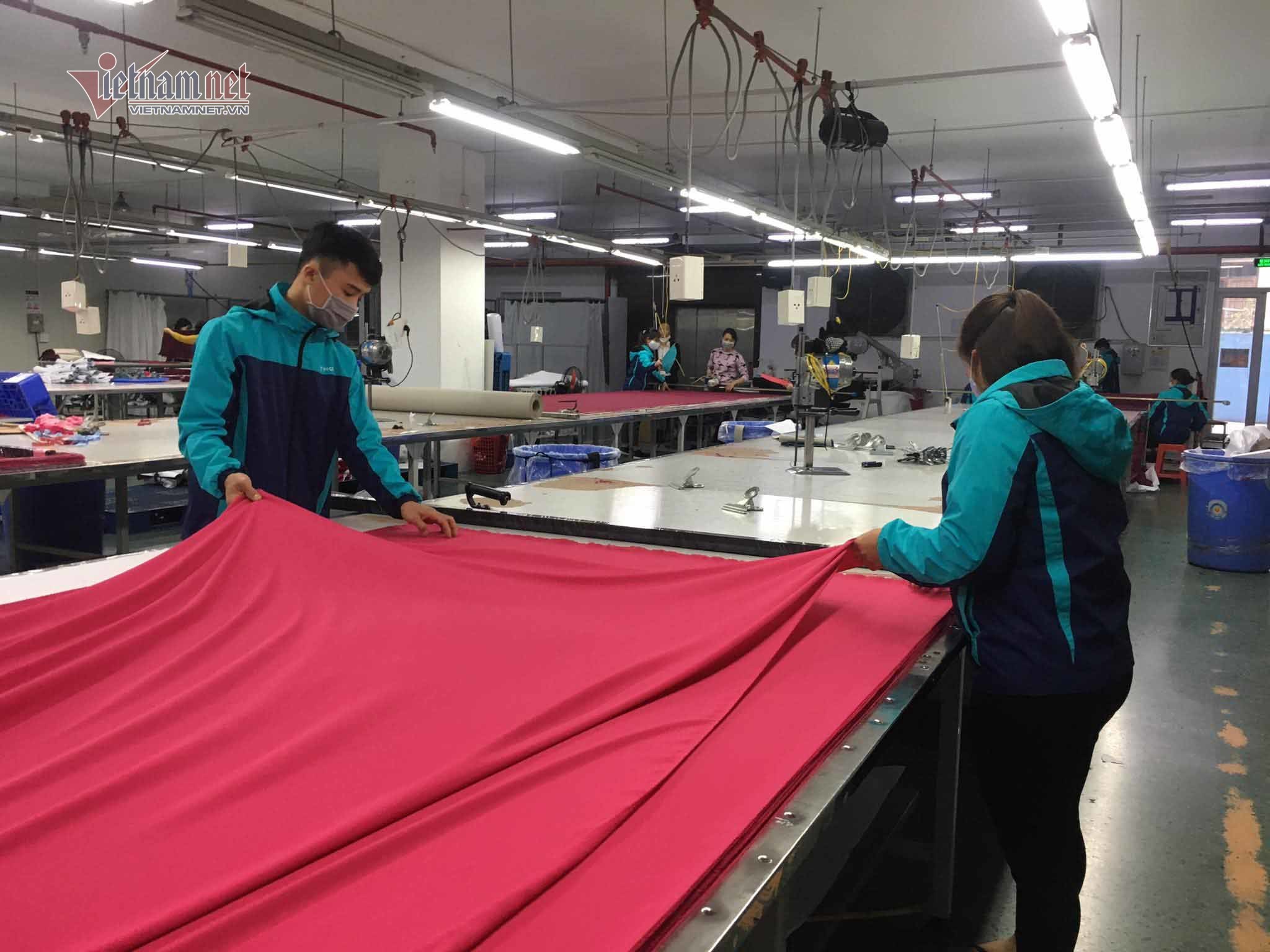 Hiệp hội Dệt may kiến nghị bỏ thuế VAT đối với vải trong nước