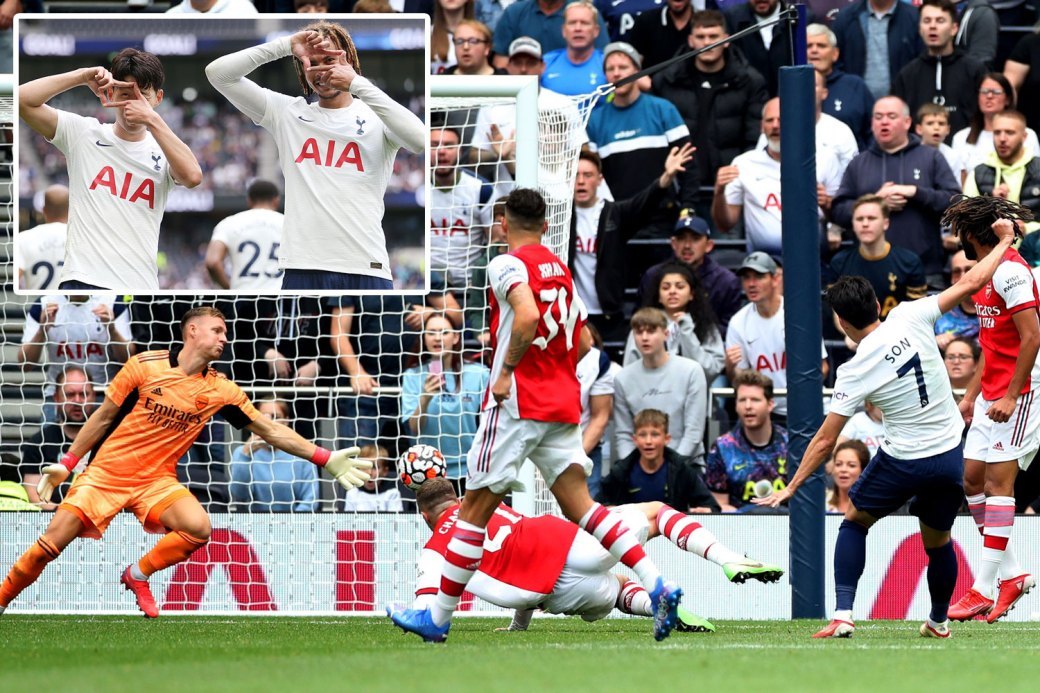 Son Heung-min tỏa sáng, Tottenham đả bại Arsenal