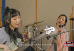 Anh Quân đánh đàn, Mỹ Linh hát cùng con gái Mỹ Anh ở The Heroes