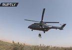 Xem đặc nhiệm Nga tập trận rầm rộ gần biên giới Afghanistan