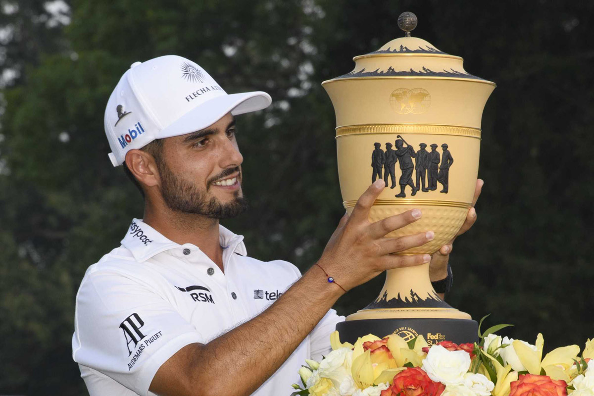 Abraham Ancer vô địch golf WGC