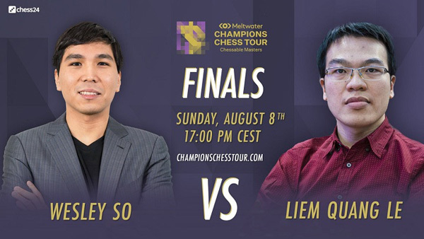 Chessable Masters: Le and So in the final