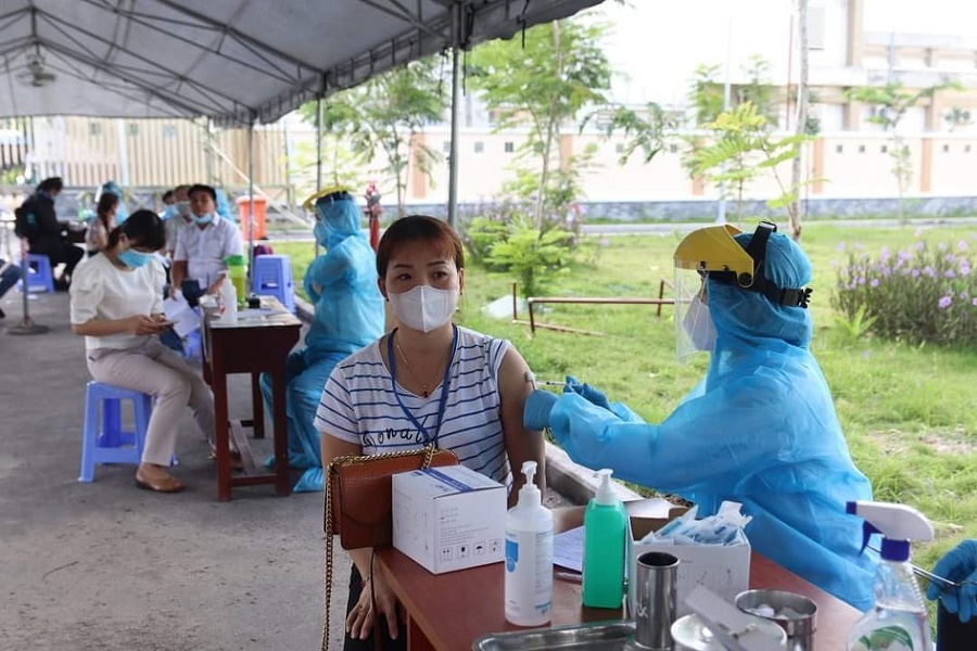 Bà Rịa - Vũng Tàu sẽ tiêm vắc xin cho hơn 63.000 người trong đợt 5