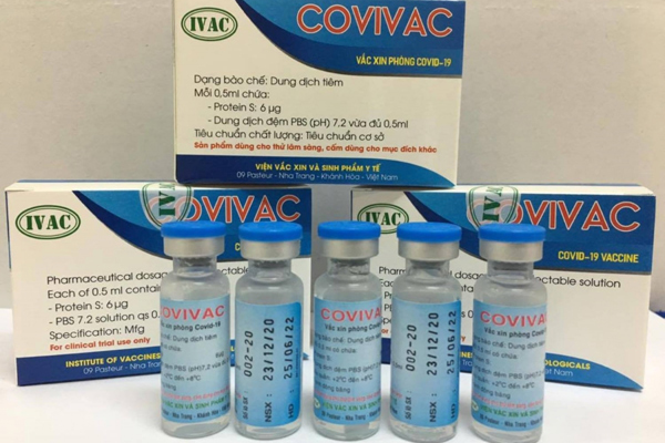 Ngày mai, vắc xin Covivac bắt đầu thử nghiệm giai đoạn 2