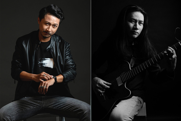 Hứa Minh Đạt và nhạc sĩ Nguyễn Báu hát cổ vũ giới trẻ