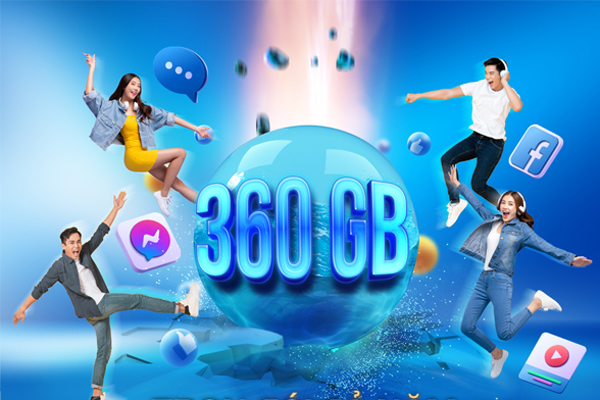 Mua data dài kỳ của MobiFone, thỏa sức dùng internet cả năm