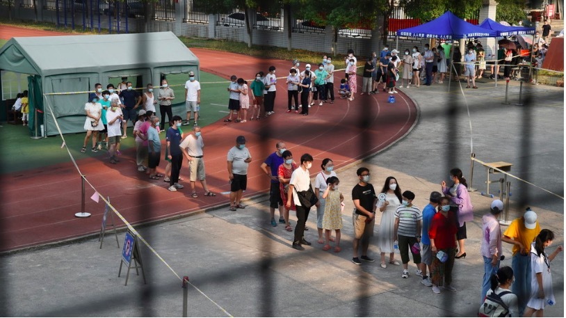 Vũ Hán xét nghiệm Covid-19 toàn thành phố trong 6 ngày