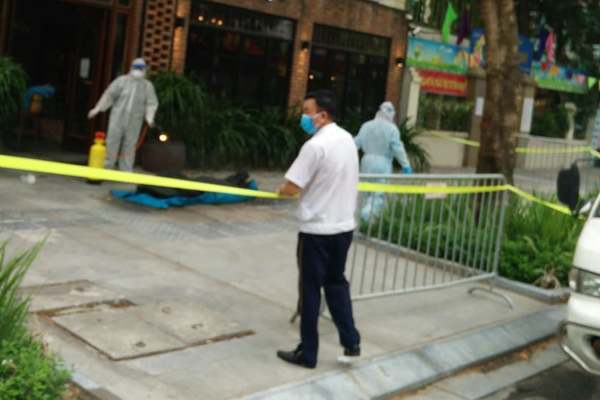 Phát hiện thi thể nam giới ở nhà hàng Vua Chả Cá phố Lý Thường Kiệt