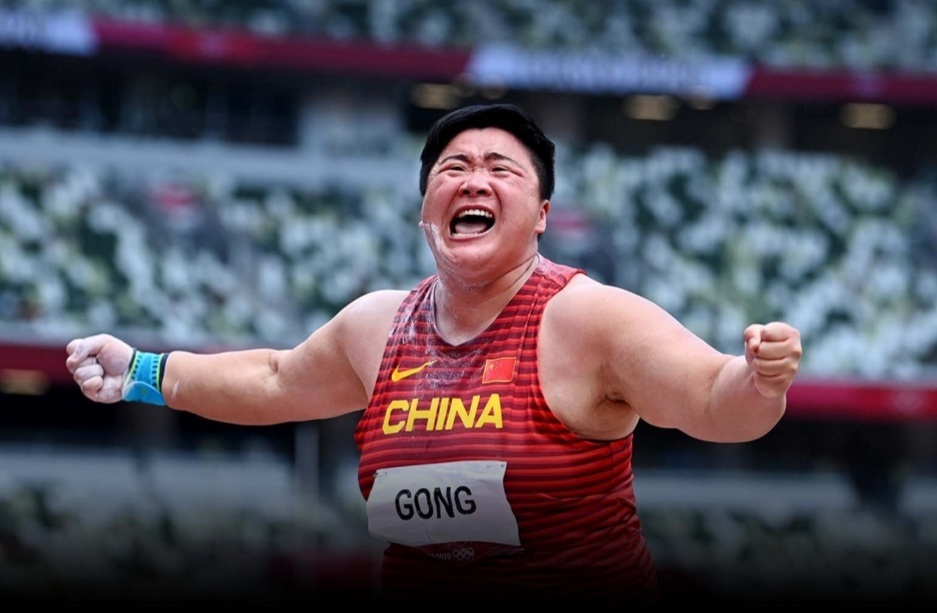 Nữ vận động viên Olympic thay đổi định kiến về sắc đẹp