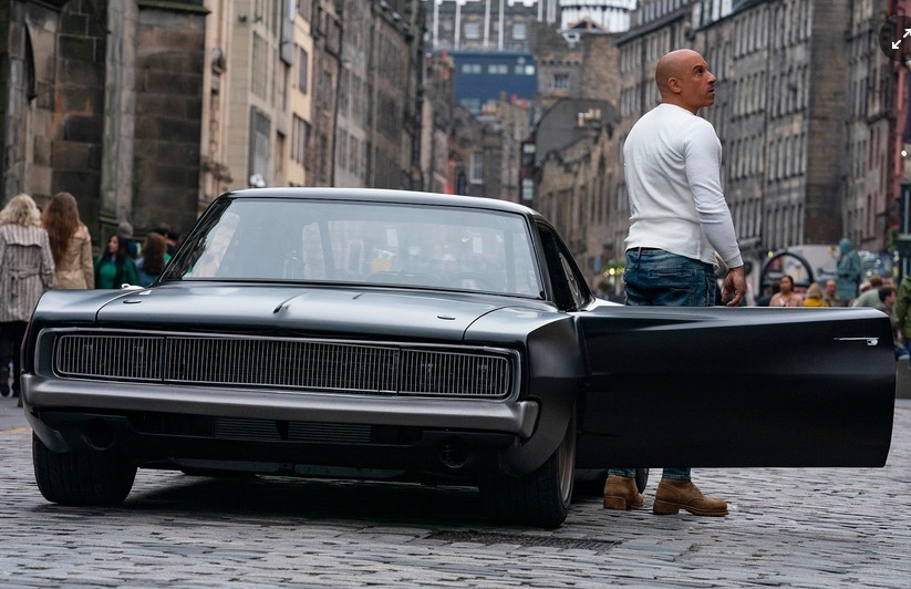 Chi tiết chiếc Dodge Charger của Dom trong 'Fast & Furious 9'