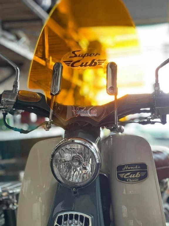 Ngắm Honda Cub 78 dọn về dáng Cub C100 cực chất