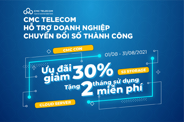 CMC Telecom chủ trì ‘hệ sinh thái’ tư vấn chuyển đổi số cho doanh nghiệp SME