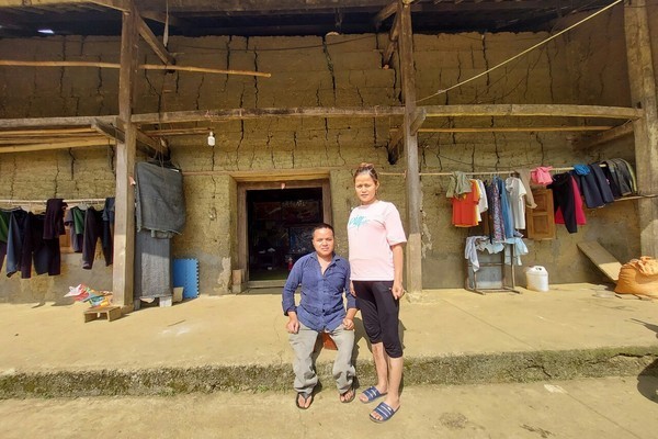 Chị Hoàng Thị Vị bị rối loạn đông máu sắp đón con đầu lòng