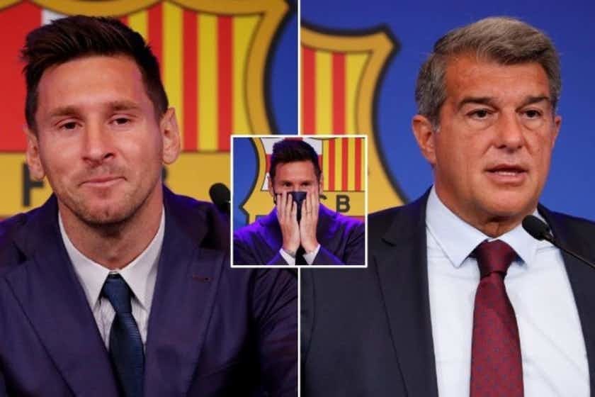 Chủ tịch Barca thừa nhận khó tin với Messi