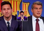 Barca mất 137 triệu euro vì chia tay Messi