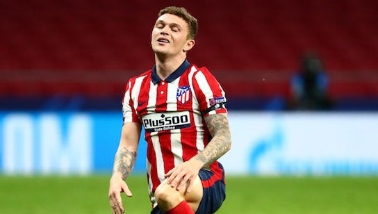 MU kết thúc chuyển nhượng, Kieran Trippier buồn tê tái
