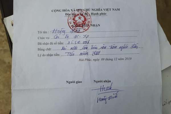 Sai phạm trong quản lý đất đai, nguyên Chủ tịch xã ở Quảng Trị bị bắt