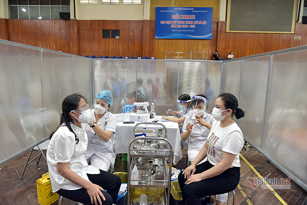 Hà Nội: Thông tin 5.000 F1 liên quan đến ca Covid-19 là sai sự thật