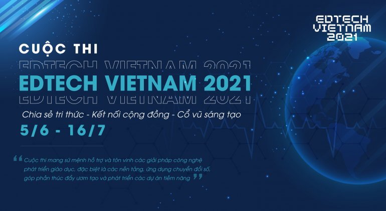 Khởi động Cuộc thi Edtech Vietnam 2021