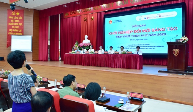 Khởi nghiệp đổi mới sáng tạo luôn được Thừa Thiên Huế ưu tiên thúc đẩy