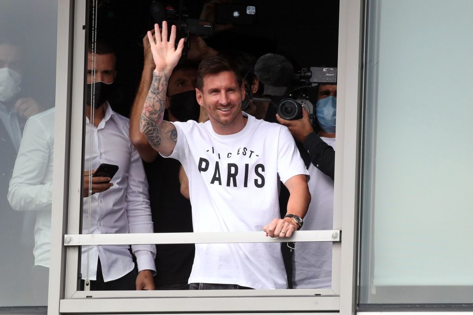 Messi chính thức chốt xong hợp đồng với PSG