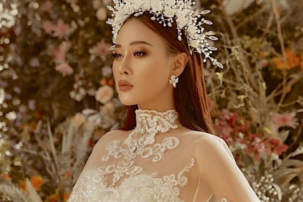 Phương Oanh xinh đẹp như một nữ thần