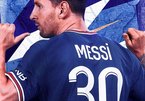 Tiết lộ số áo gây sốc của Messi ở PSG