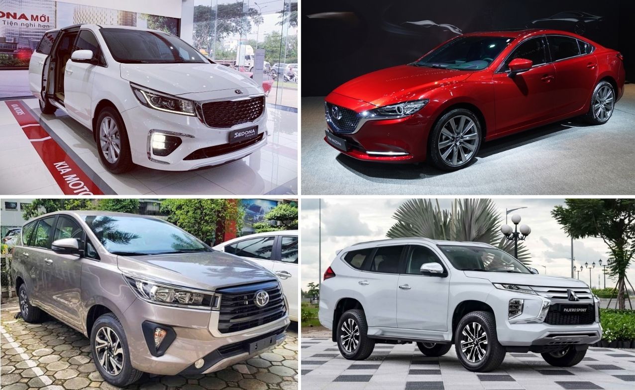 Top 10 xe bán chậm nhất tháng 7/2021: Xe hot Innova bỗng góp mặt