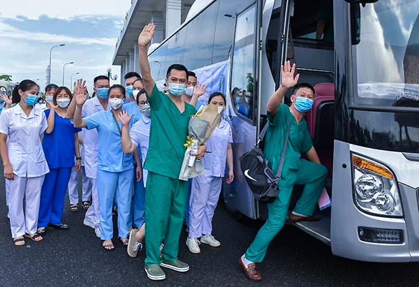 Điều kỳ diệu trong phòng bệnh tuyến cuối điều trị F0 nặng, nguy kịch