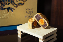 Những chiếc bánh Trung thu đánh thức ký ức ẩm thực Hà thành